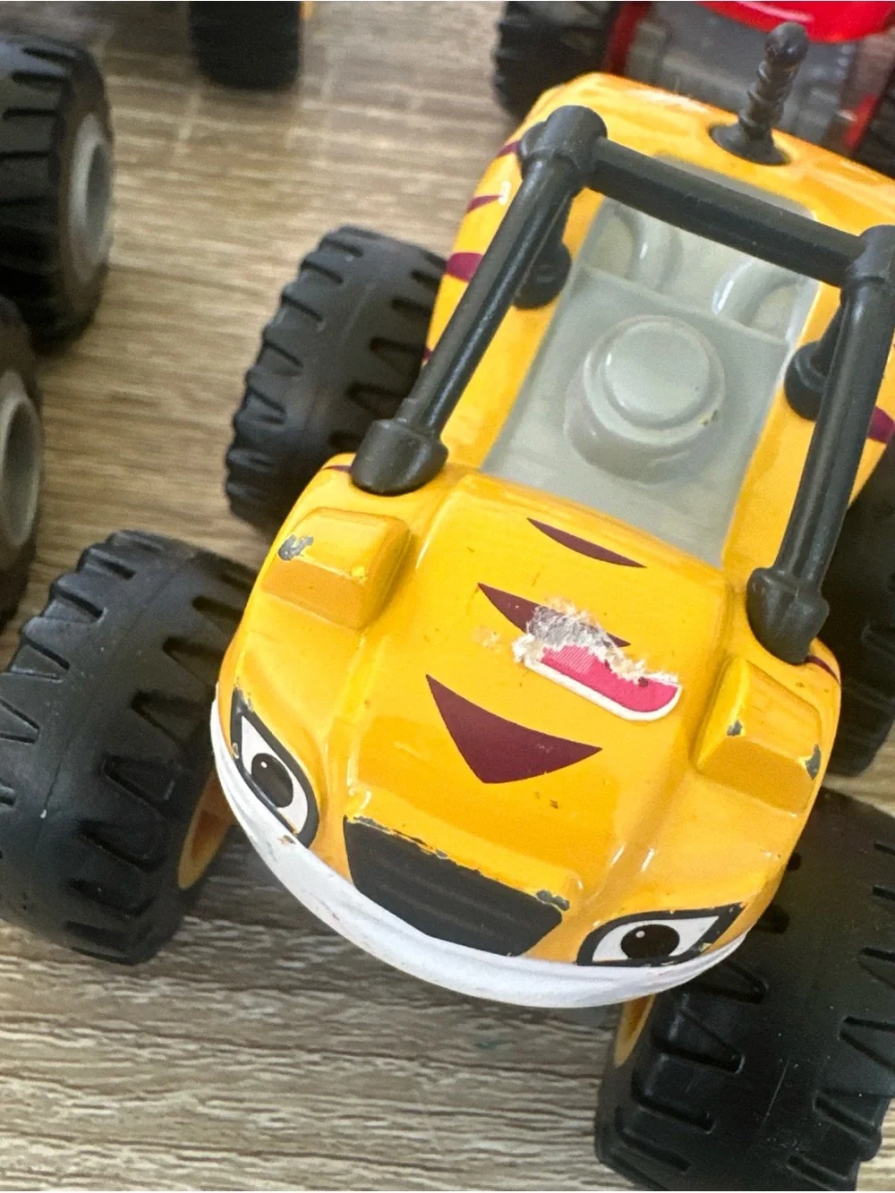 Blaze and the Monster Machines Lot Figures Set of 9
